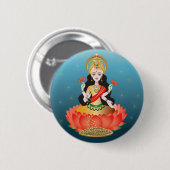 Lakshmi Ronde Button 5,7 Cm (Voorkant /achterkant)
