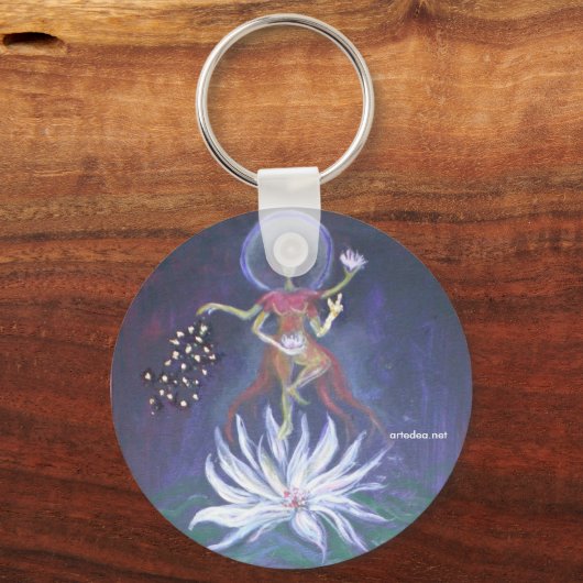 Lakshmi - Schlüsselanhänger Sleutelhanger (Voorkant)