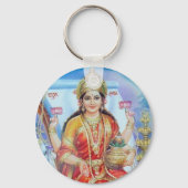 Lakshmi Sleutelhanger (Voorkant)