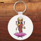 Lakshmi Sleutelhanger (Voorkant)