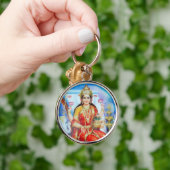 Lakshmi-Sleutelhanger - Versie 1 Sleutelhanger (Hand)