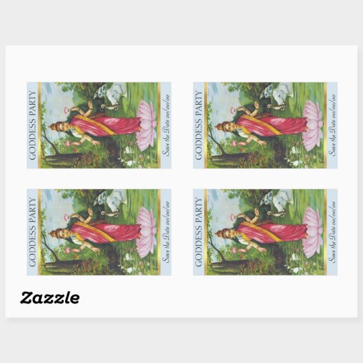 Lakshmi sparen-de-Datum Sticker (Vel)