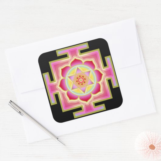 Lakshmi sticker (Envelop)