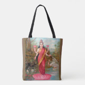 Lakshmi Tote Bag (Achterkant)