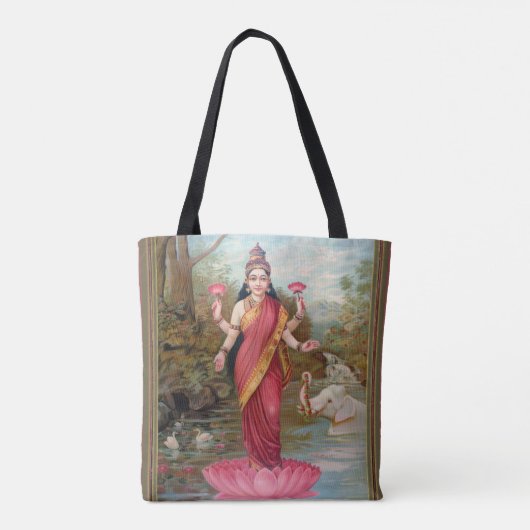 Lakshmi Tote Bag (Achterkant)