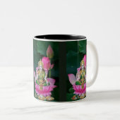 lakshmi Two-Tone koffiemok Tweekleurige Koffiemok (Voorkant rechts)