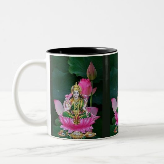lakshmi Two-Tone koffiemok Tweekleurige Koffiemok (Links)