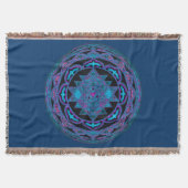 Lakshmi Yantra Blanket Deken (Voorkant)