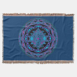 Lakshmi Yantra Blanket Deken