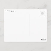 Lakw Riverside Estates, CA Briefkaart (Achterkant)