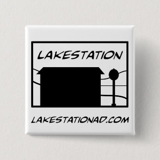 Lakwel - knop vierkante button 5,1 cm