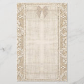 lakwerk briefpapier (Voorkant)