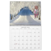 Lala & Bobby gepersonaliseerde kattenkalender 2024 Kalender (Jan 2026)