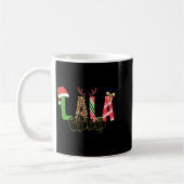 Lala Claus Xmas Happy Family New Santa Claus Chris Koffiemok (Links)