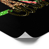 Lala Claus Xmas Happy Family New Santa Claus Chris Poster (Hoek)