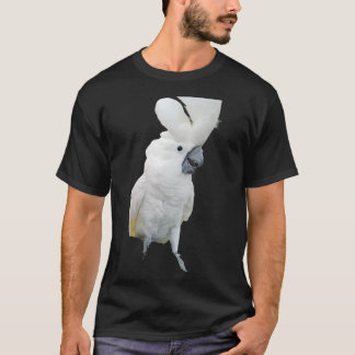 Lala de Cockato maakt een zwart shirt op