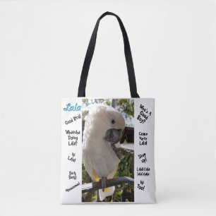 Lala de Kaketoe Tas