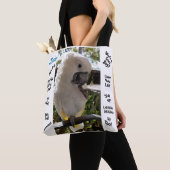 Lala de Kaketoe Tas (Dichtbij)