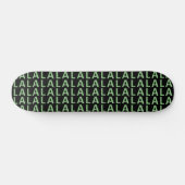 LALA Deck Persoonlijk Skateboard (Horizontaal)