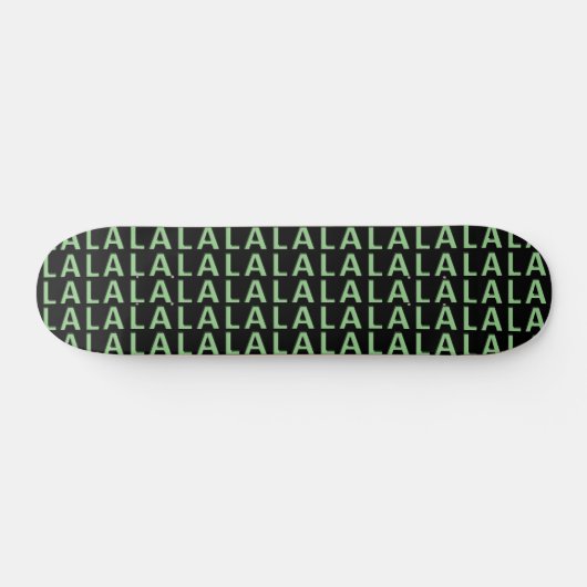 LALA Deck Persoonlijk Skateboard (Horizontaal)