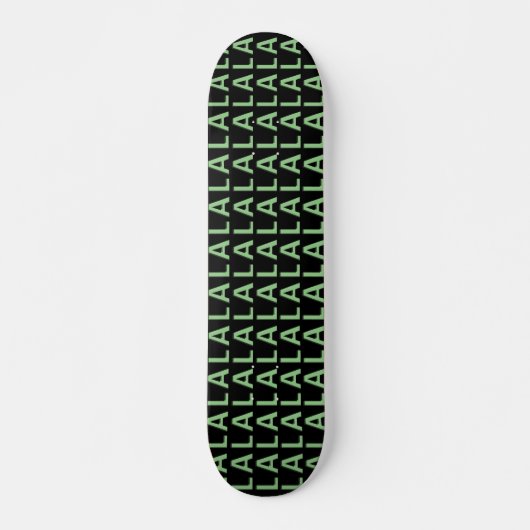 LALA Deck Persoonlijk Skateboard (Voorkant)