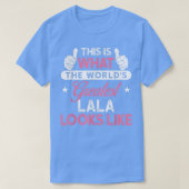 Lala Gift World's grootste Lala T-shirt (Design voorkant)