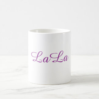 "LaLa" Grootmoeder koffie-mok Koffiemok