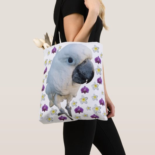 Lala het Tas van de katoenFloral (Dichtbij)