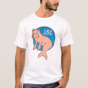 LaLa: Het Zee Hog - T-shirt (Aanpassen)