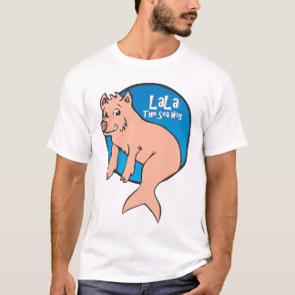 LaLa: Het Zee Hog - Volwassenen T-shirt