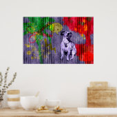 Lala Party Poster (Keuken)