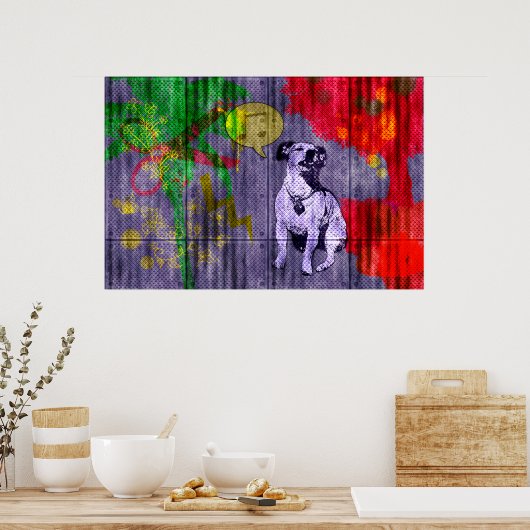 Lala Party Poster (Keuken)