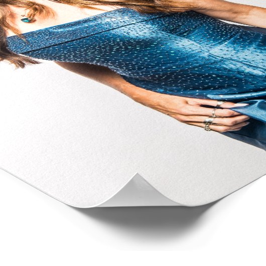 LaLa-poster voor levensgrootte Poster (Hoek)