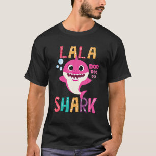 Lala Shark, grappige Moederdag voor vrouwelijke ma T-shirt