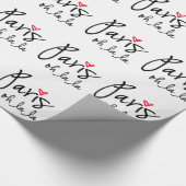 LaLa van Parijs oh Cadeaupapier (Hoek)