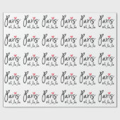 LaLa van Parijs oh Cadeaupapier (Vlak)