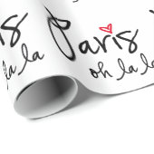 LaLa van Parijs oh Cadeaupapier (Rol Hoek)