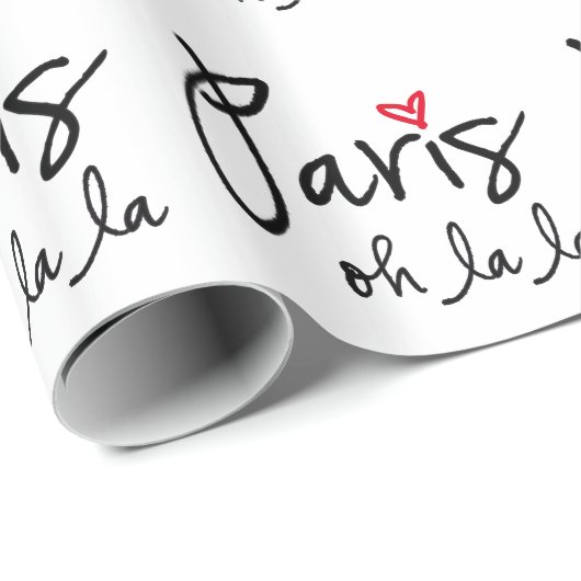 LaLa van Parijs oh Cadeaupapier (Rol Hoek)