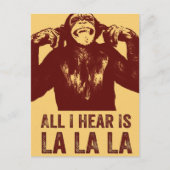 LaLaLa Briefkaart (Voorkant)