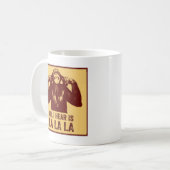 LaLaLa Koffiemok (Voorkant links)