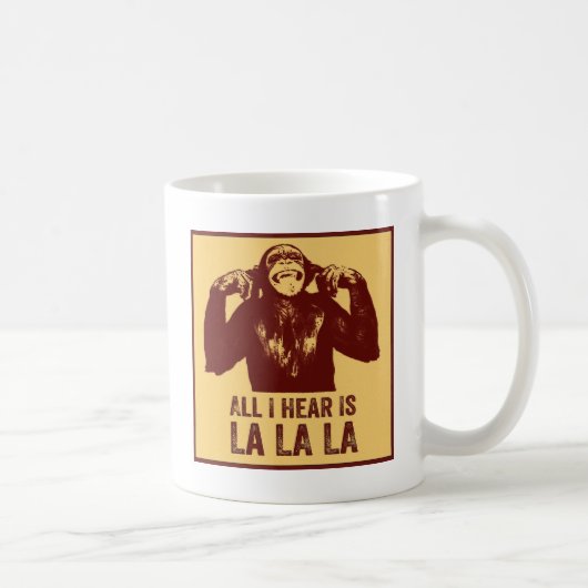 LaLaLa Koffiemok (Rechts)