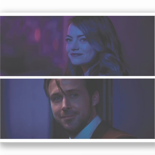 Lalaland - Final Scene - Sticker (Voorkant)