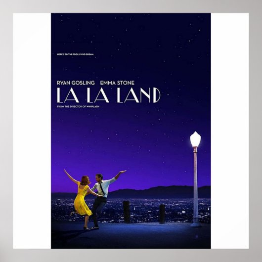 Lalaland Poster (Voorkant)