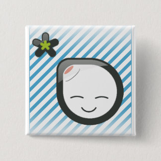 lalamoongirl vierkante button 5,1 cm