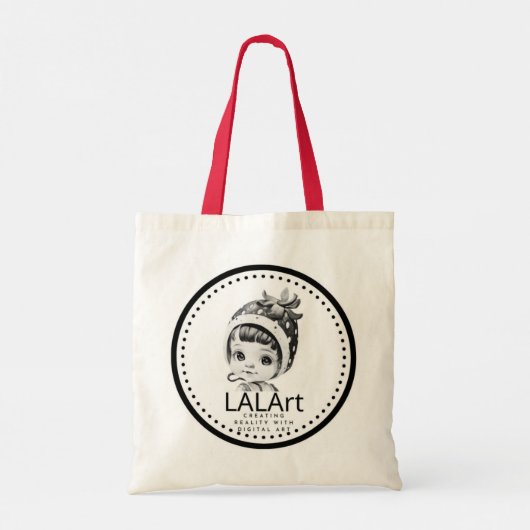 LALArt トートバッグ Tote Bag (Achterkant)