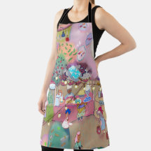 LALATOWN All-Over Print Schort