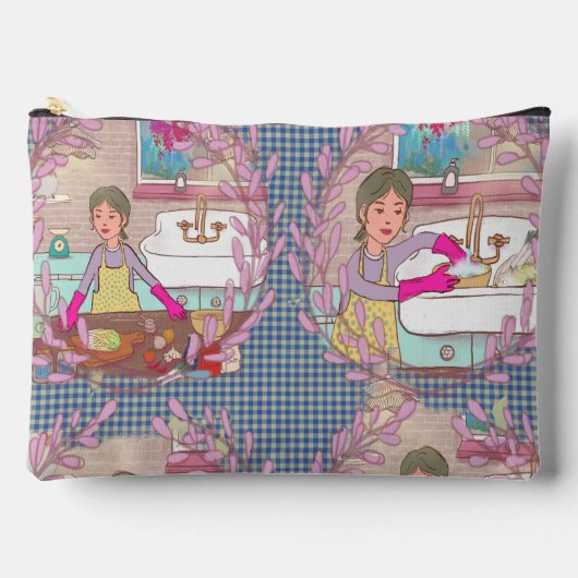 LALATOWN Cosmetic & Toiletry Bag Etui (Voorkant)