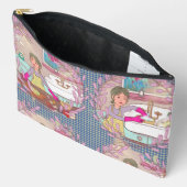 LALATOWN Cosmetic & Toiletry Bag Etui (Open)