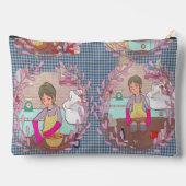 LALATOWN Cosmetic & Toiletry Bag Etui (Achterkant)