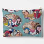 LALATOWN Cosmetic & Toiletry Bag Etui (Achterkant)